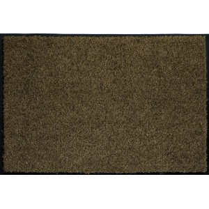 Astra Sauberlaufmatte Proper Tex Uni, 90x250 cm, anthrazit-braun. Strapazierfähige Fußmatte für den Innenbereich.