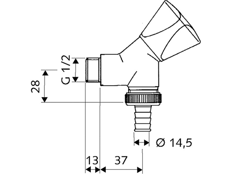 Schell Geräteschrägsitzventil Comfort Ø 12,7 mm kaufen bei OBI
