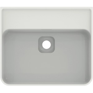 Ideal Standard Strada II Waschtisch, 50 cm, Weiß, ohne Hahnloch, mit Überlauf.