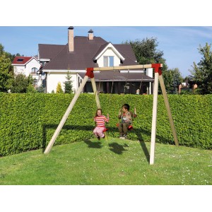 Weka Doppel-Schaukel Funny 1