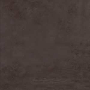 Terrassenplatte Feinsteinzeug Moon Chocolate, 60x60 cm, matte Oberfläche.