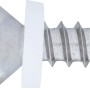 Linsenkopf Universalschraube, 3,9x16mm, PZ-Antrieb, 10er-Pack.