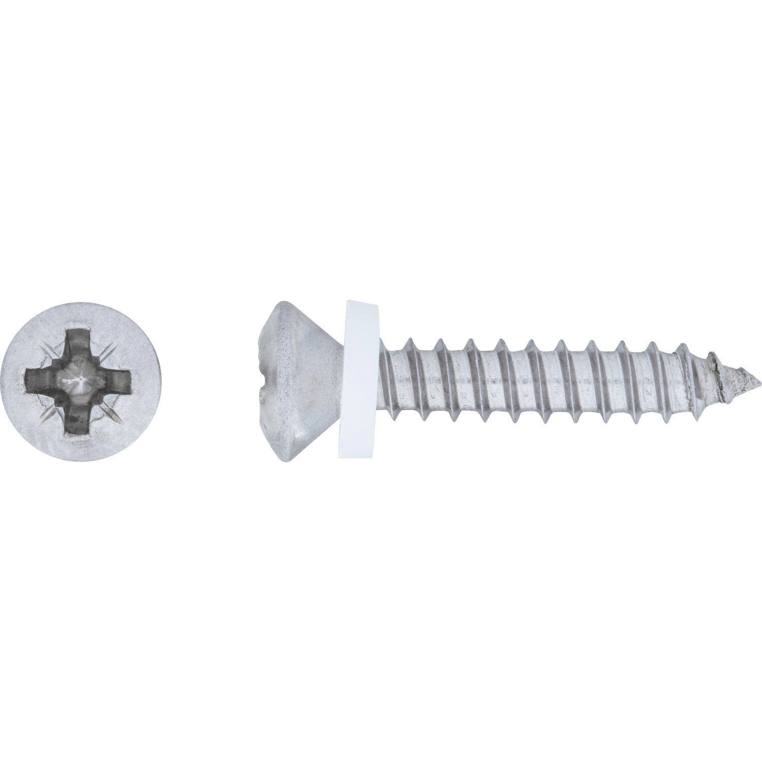 Linsenkopf Universalschraube, 3,9x16mm, PZ-Antrieb, 10er-Pack.