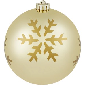 Weihnachtskugel Ø 14 cm Gold