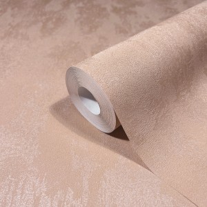 Marburg Vliestapete Uni Metalloptik Glänzend Modern 10,05 m x 0,53 m Orange