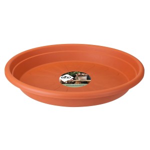 Elho Universal Untersetzer, Ø 35cm, Terrakotta, für drinnen & draußen.