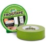 Grünes Malerkrepp Frog Tape (41,1 m x 36 mm) mit Paintblock Technologie für scharfe Farbkanten.