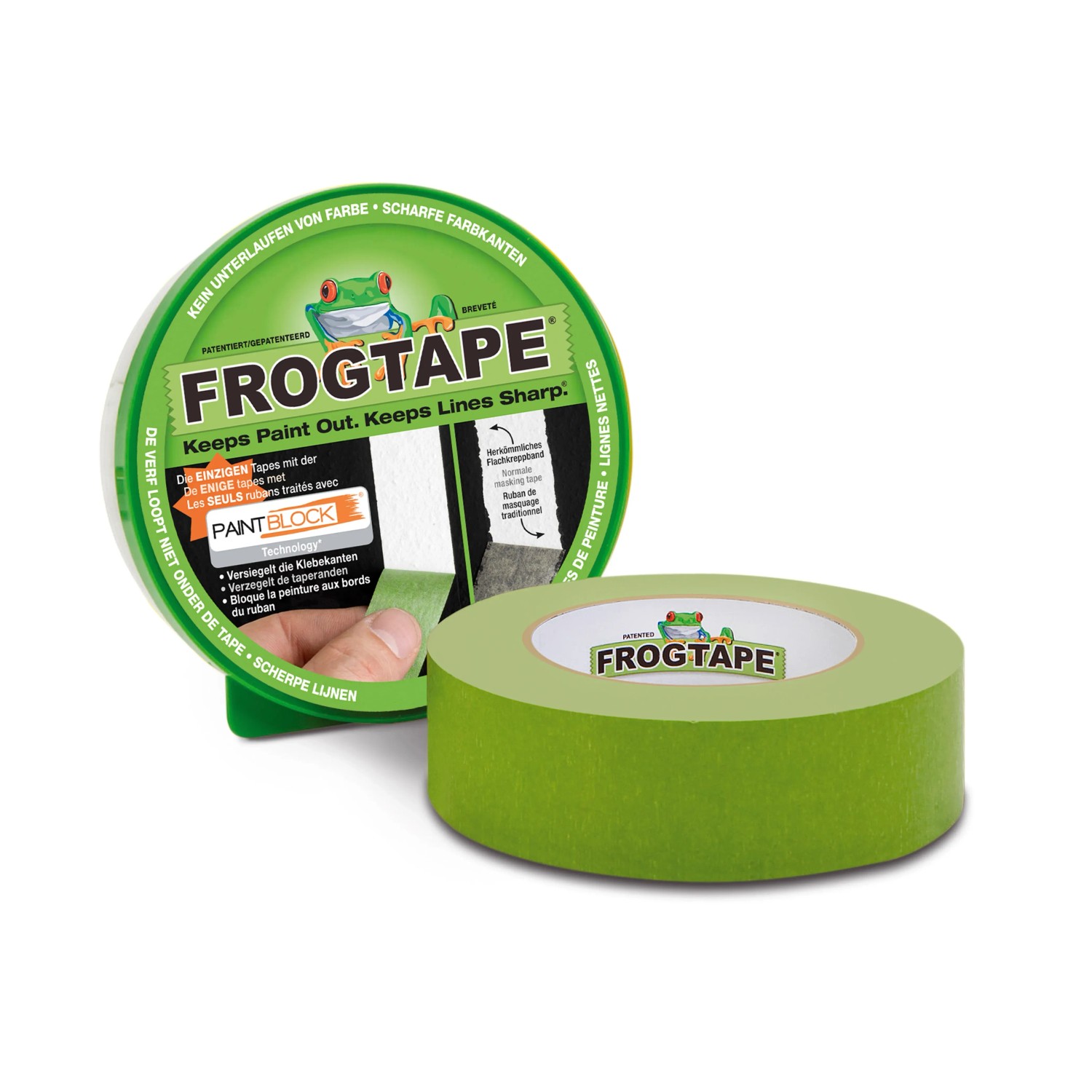 Malerkrepp Frog Tape 41,1 m x 36 mm Grün FSC® kaufen bei OBI