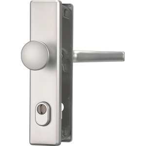 Abus Schutzbeschlag SB 415, Aluminium, Wechselgarnitur für Haustüren.