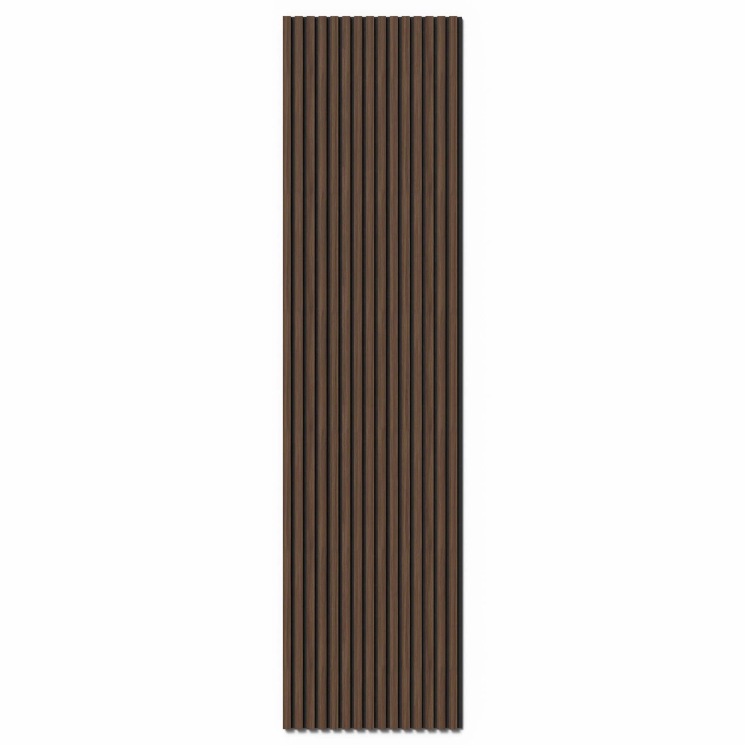 Denpanels Akustikpaneel Acu-Line Walnuss, Holzpaneel für Wand und Decke.