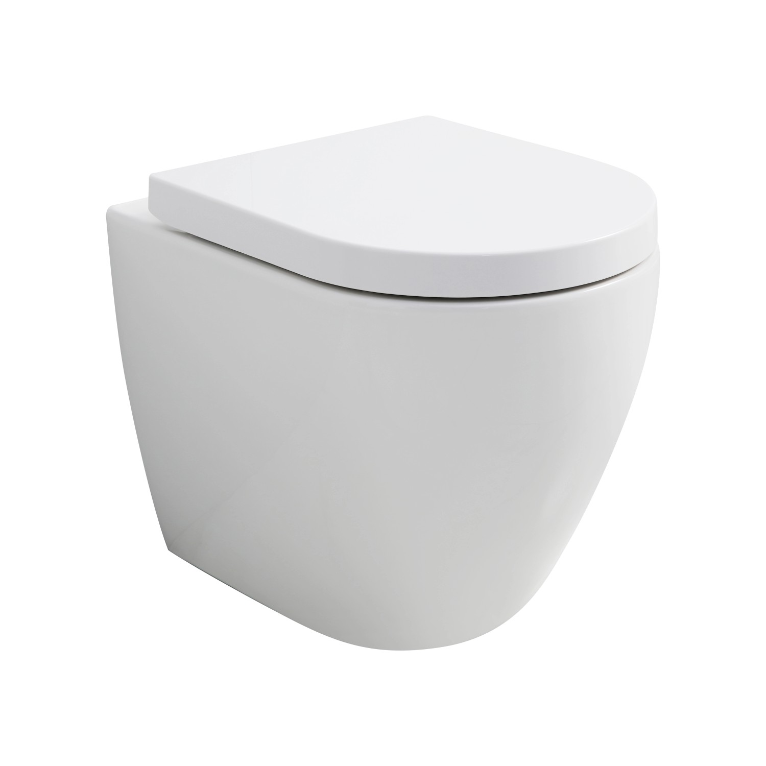 Verosan+ Stand-WC-Set Top-Fix bei kaufen inkl. Rivo OBI absenkbar spülrandlos WC-Sitz