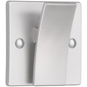 Siro Wandklemme H240-50 Kunststoff Aluminiumfarben