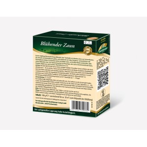 Quedlinburger Blühender Zaun, 100g Packung Blumensamen für Kletterpflanzen und Sommerblumen.