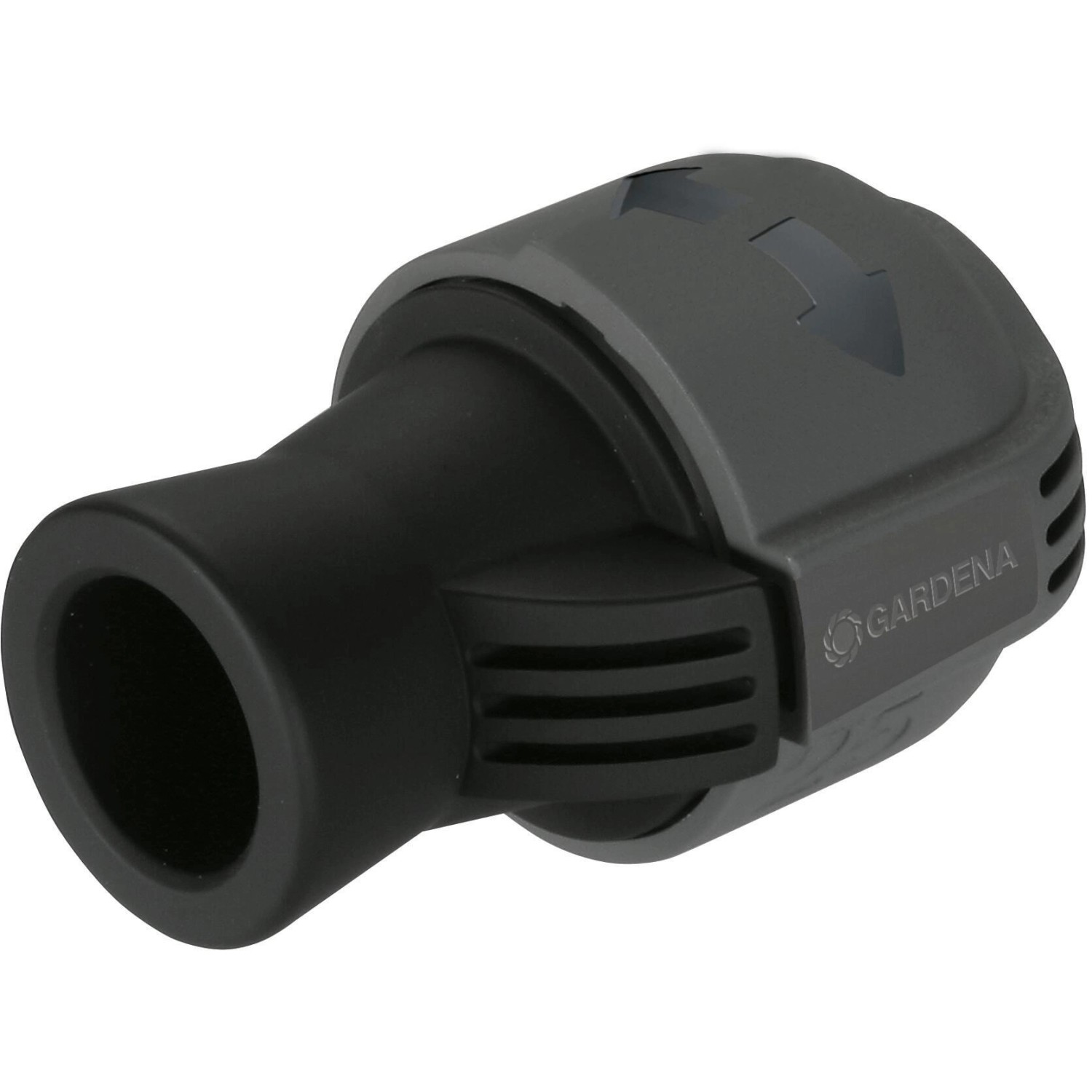 Gardena Verbinder 25 mm x 19 mm für Sprinkler-Systeme, Detailansicht.