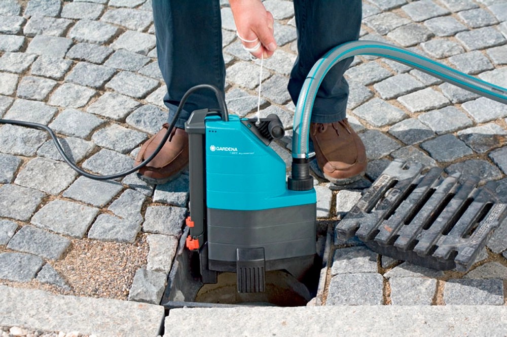 Gardena Comfort Schmutzwasserpumpe 13000 aquasensor kaufen bei OBI