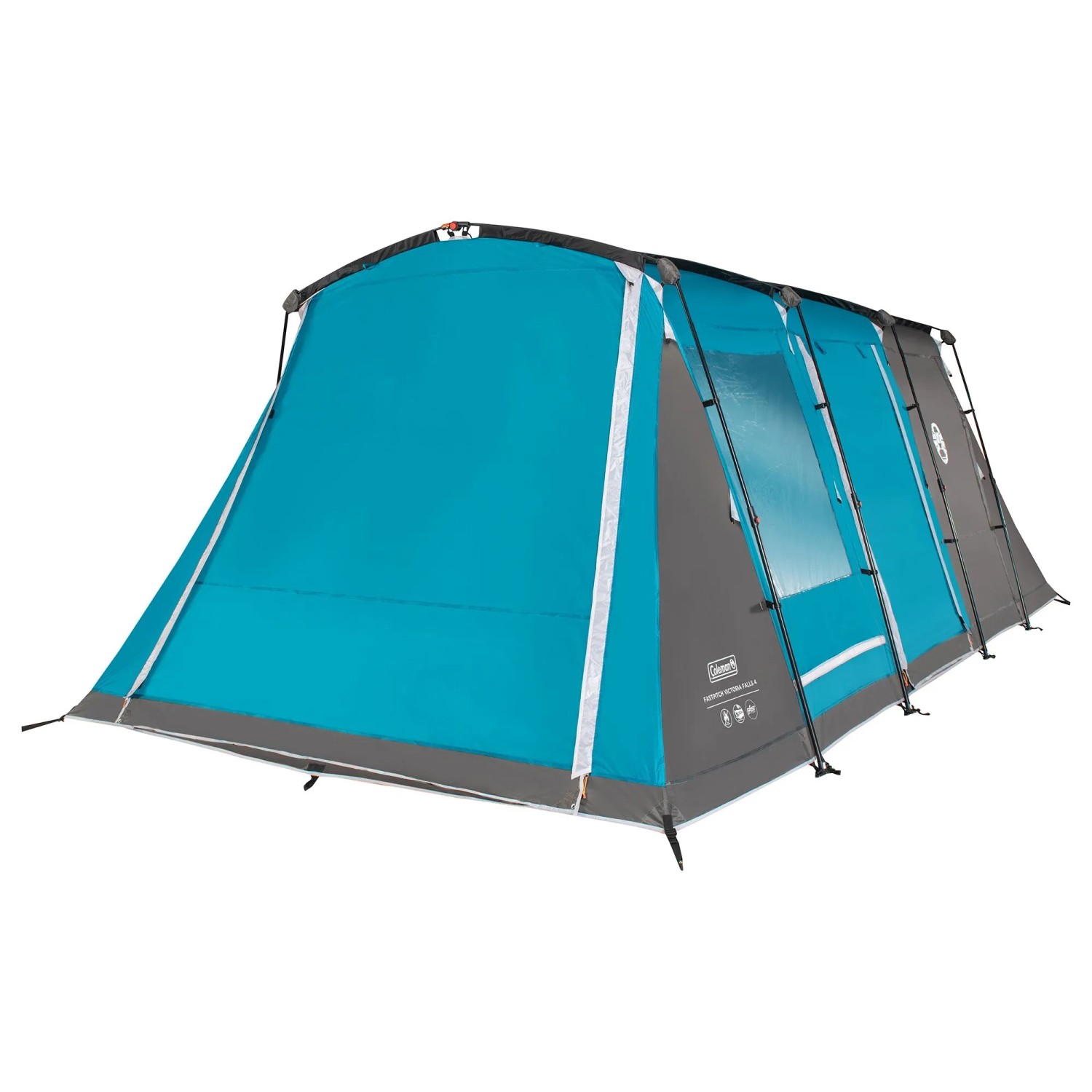 Coleman Zelt FastPitch Victoria Falls Outdoor 4 Personen Trkis kaufen bei  OBI