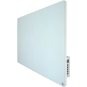 E2 Elektro IR-Heizpaneel Infrae² Smart & Easy Crystal M 500 W aus Milchglas.