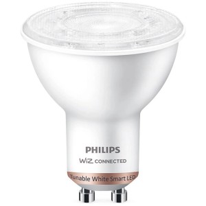 Philips Smart LED GU10 Reflektor, 50W, Tunable White, steuerbar per App.