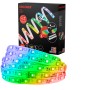 Briloner LED-Band Starter-Set mit RGB/W Funktion, 2m, neben Produktverpackung.