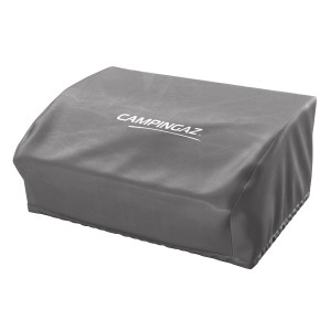Campingaz Abdeckhaube für Plancha, wasserabweisend, graue Schutzhülle für Grill, mit Logo.