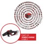 Einhell Akku-Astkettensäge GP-PS 18/20 Li BL-Solo, Power X-Change Familie, für Gartenarbeiten.