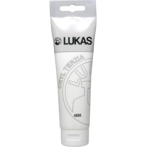 Lukas Cryl Terzia Acrylfarbe Studien-Qualität 125 ml Titanweiß