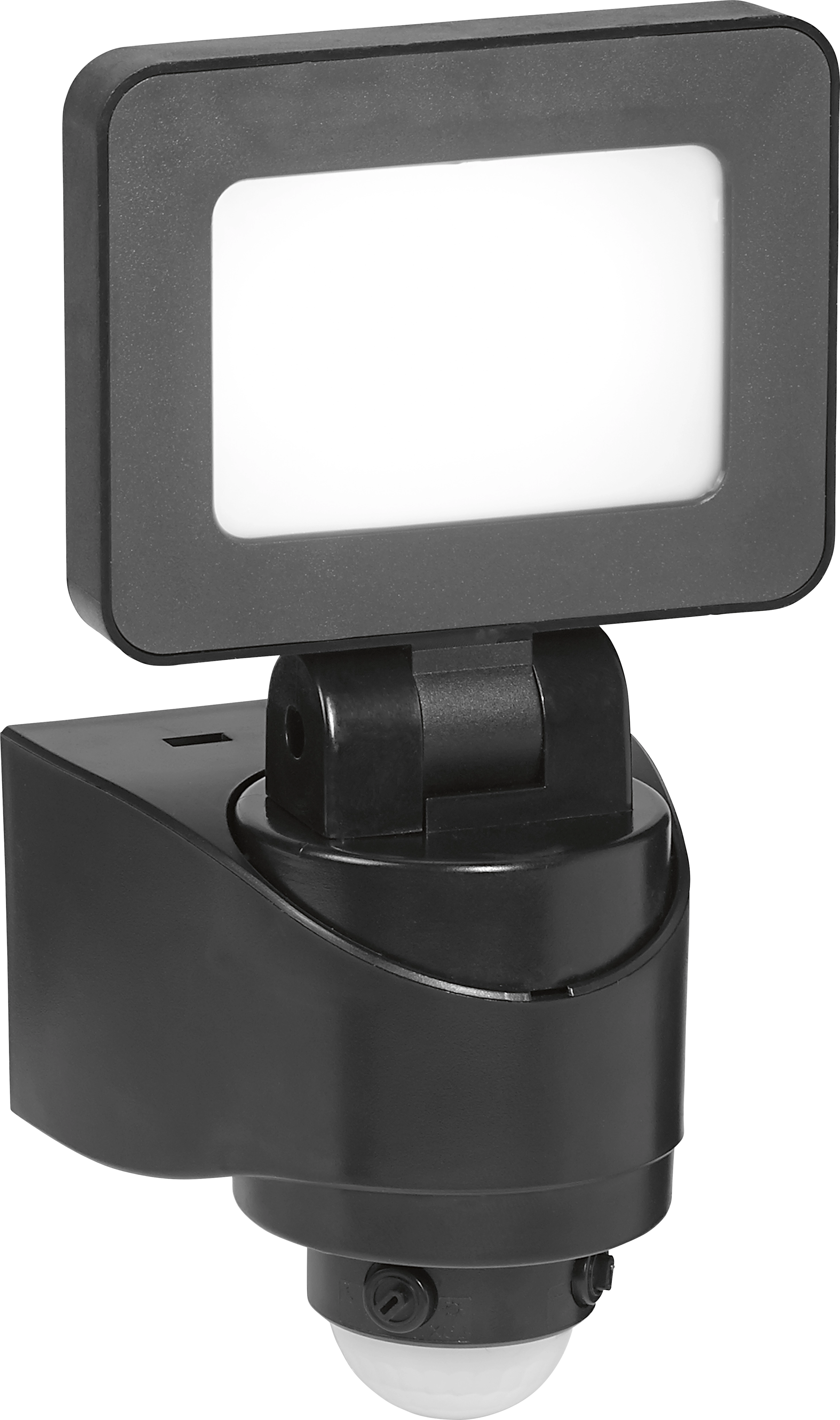 Schwarz OBI 1.300lm Floodlight bei Sensor LED-Strahler 10W kaufen