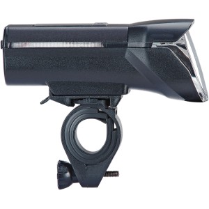 Prophete Akku LED Fahrradlampe, 2-teiliges Set mit Halterung für mehr Sicherheit beim Radfahren.