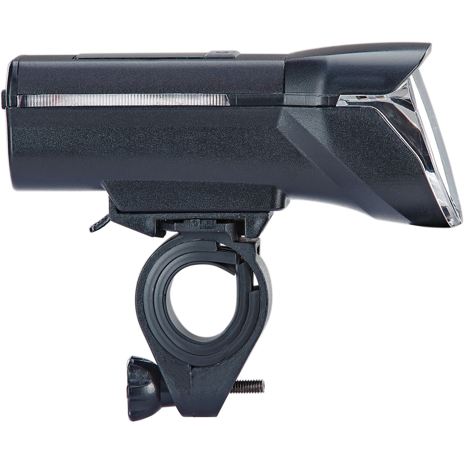 Prophete Akku LED Fahrradlampe, 2-teiliges Set mit Halterung für mehr Sicherheit beim Radfahren.