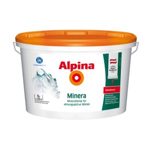 Alpina Minera Weiß matt 5 l