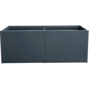 Floraworld Metall Hochbeet Twin-Wall 100 x 76 x 200 cm