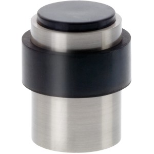 Burg Wächter Türstopper TWB 2230 in Edelstahl-Optik für Wand und Boden.