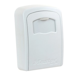 Master Lock Schlüsseltresor 5401EURDCRM zur Wandmontage, creme