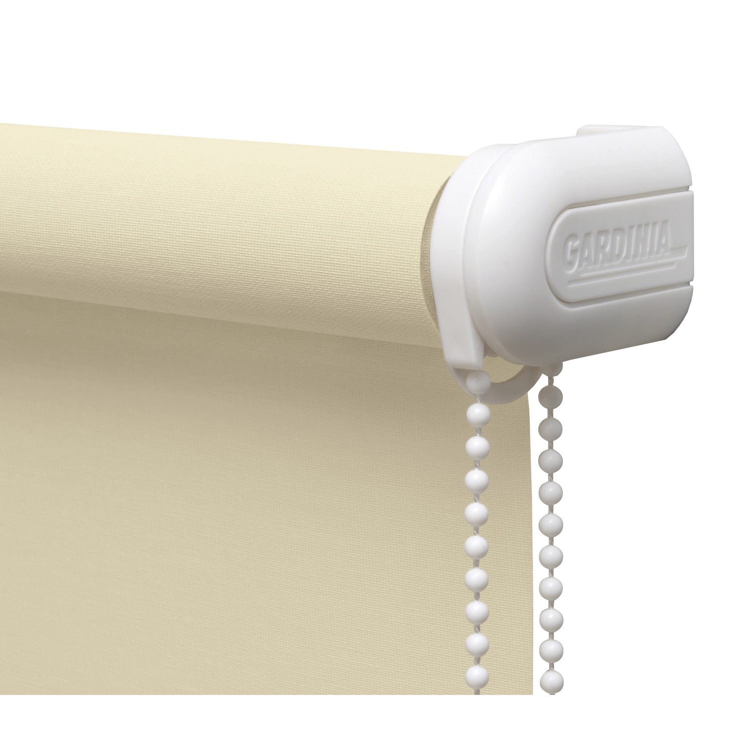 Gardinia Seitenzug-Rollo Uni Trend, 62x180 cm, Champagner, Detailansicht.