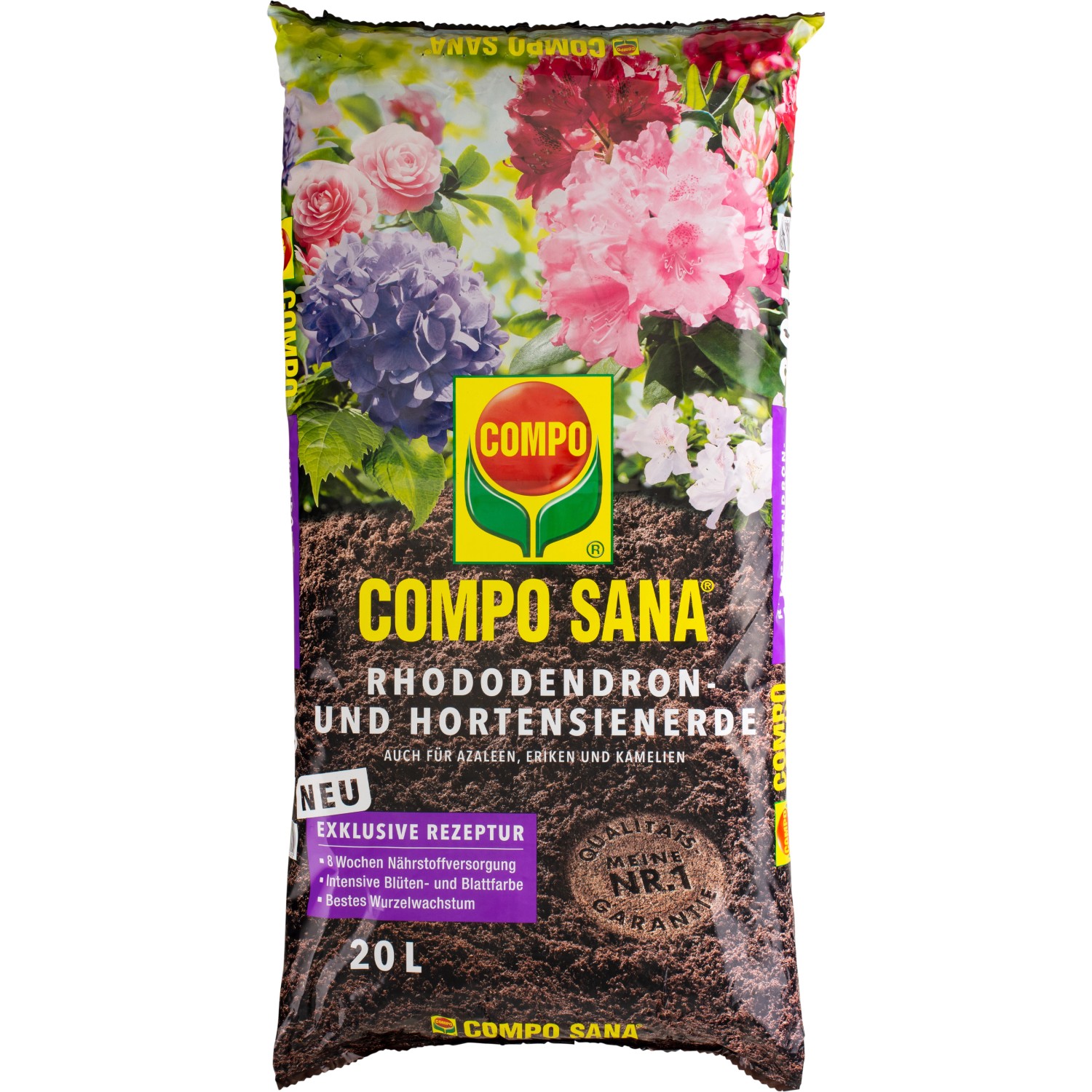 Compo Sana Rhododendronerde 1 x 20 l kaufen bei OBI