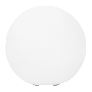 Weiße Ledvance Smart+ Tischlampe Moodlight Sun@Home, Ø 20 cm, für Stimmungslicht und Wohlbefinden.