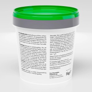 Knauf Betokontakt 1 kg, Haftgrund für Innen, Eimer mit grünem Deckel.