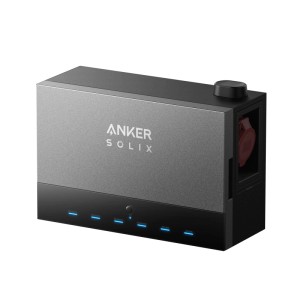 Anker Solix Solarbank Power Dock mit 2,7 kWh Speicher für Balkonkraftwerke.