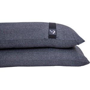 Baser Outdoor Sandsäcke, 2er-Set, je 25 kg, dunkelgrau. Vielseitig einsetzbar als Schirmständer.