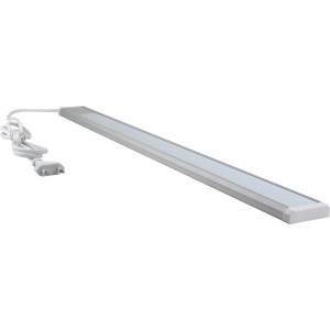 e2 elektro LED-Lichtleiste Fine 4000 K 15 W 90 cm Weiß