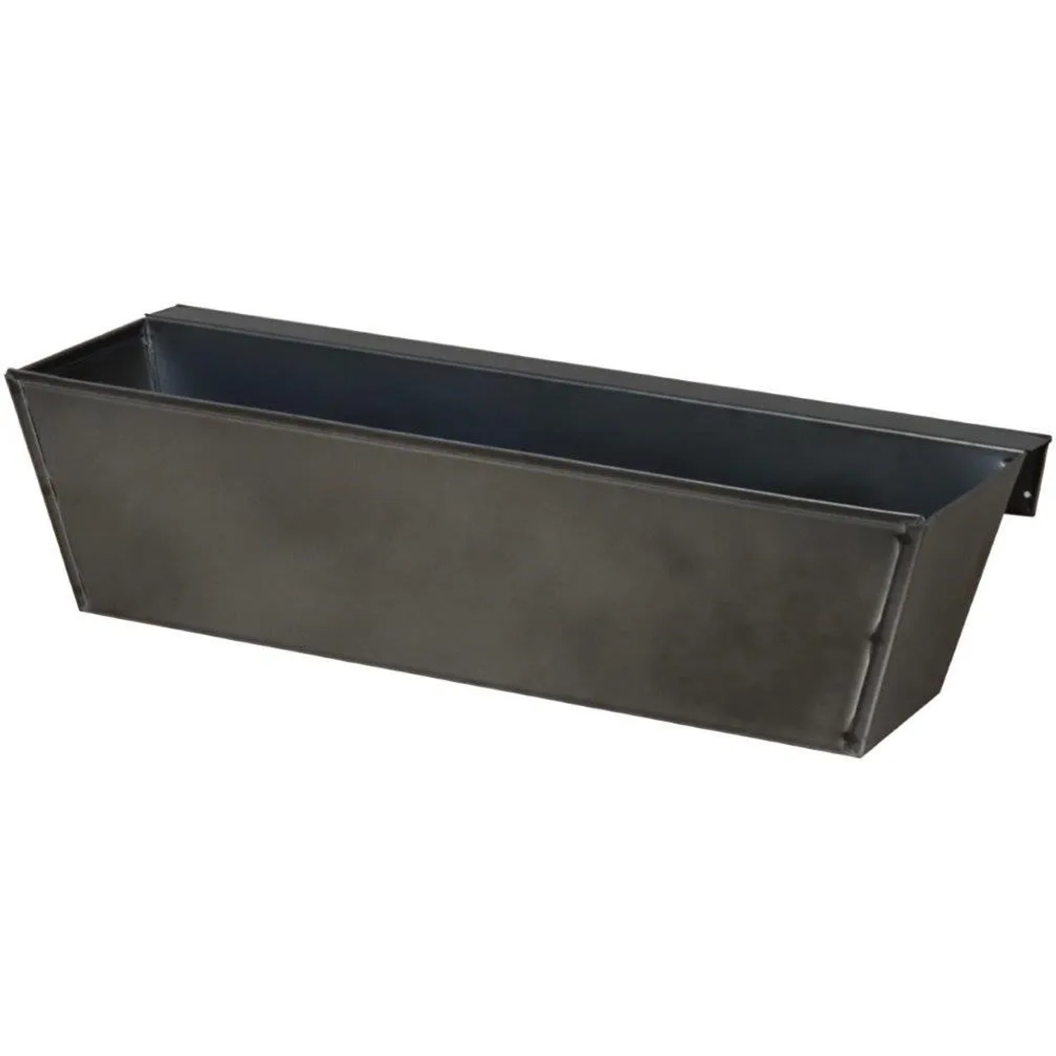 Blumenkasten Zink zum Einhngen in Paletten 38 cm x 13 cm x 9,5 cm Schwarz  kaufen bei OBI