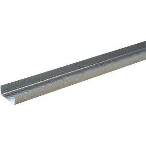Knauf UW-dB Rahmenprofil, 4000x100x40 mm, für Trockenbau-Wände und erhöhten Schallschutz.