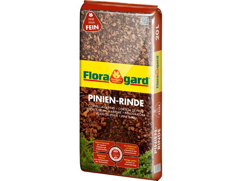 Floragard Pinienrinde Fein 2 bis 8 mm 1 x 20 l kaufen bei OBI