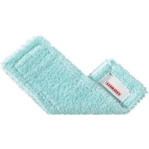 Leifheit Wischbezug Profi Super Soft XL, hellblauer Bezug für Reinigungsgeräte.