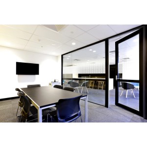 d-c-fix Static Premium Chester Klebefolie, 67,5 cm x 1,5 m, statisch haftend für Sichtschutz und Dekoration.