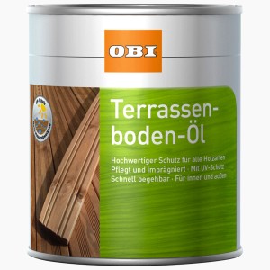 OBI Terrassenboden-Öl Douglasie 2,5 l