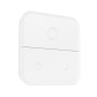 Weißer Eglo Connect Zigbee Wandschalter zum Dimmen und Ändern der Lichtfarbe.