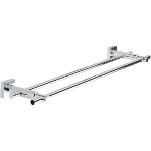 Tesa Handtuchhalter Hukk doppelt Metall Verchromt