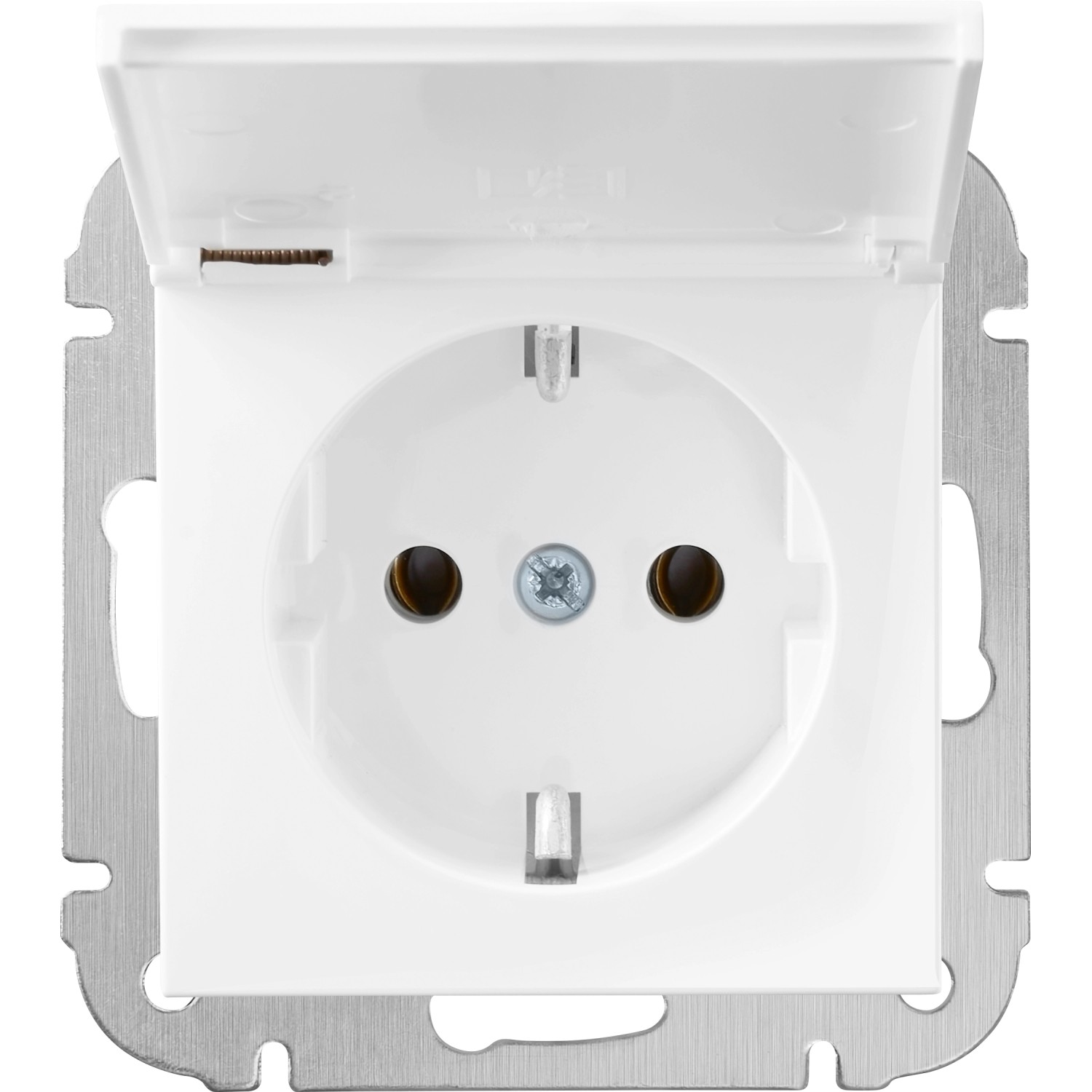 Schalter Finnja WeißGlänzend kaufen bei OBI