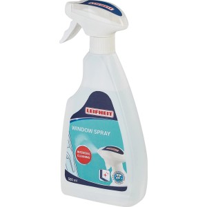 Leifheit Fensterspray 500ml für streifenfreie Fenster & Spiegel Reinigung.